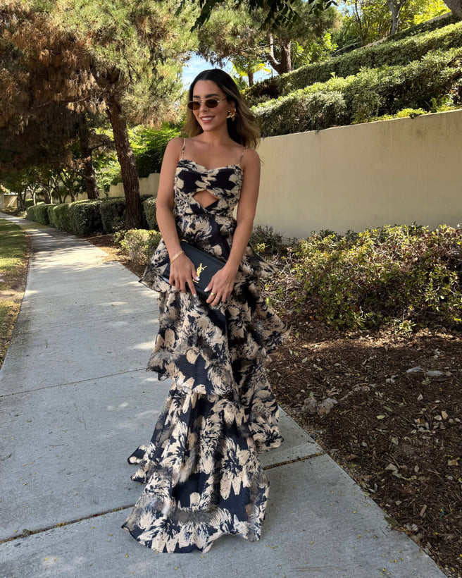LORETTA NAVY DRESS