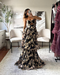 LORETTA NAVY DRESS