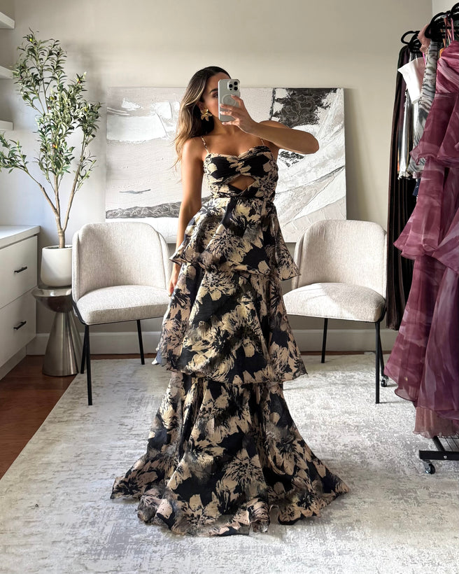 LORETTA NAVY DRESS