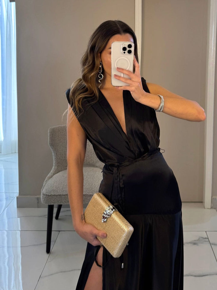 ZENDA BLACK DRESS