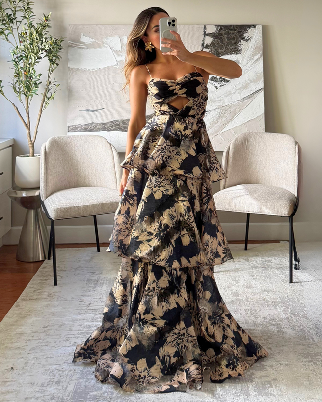 LORETTA NAVY DRESS