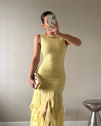 ALENA YELLOW DRESS