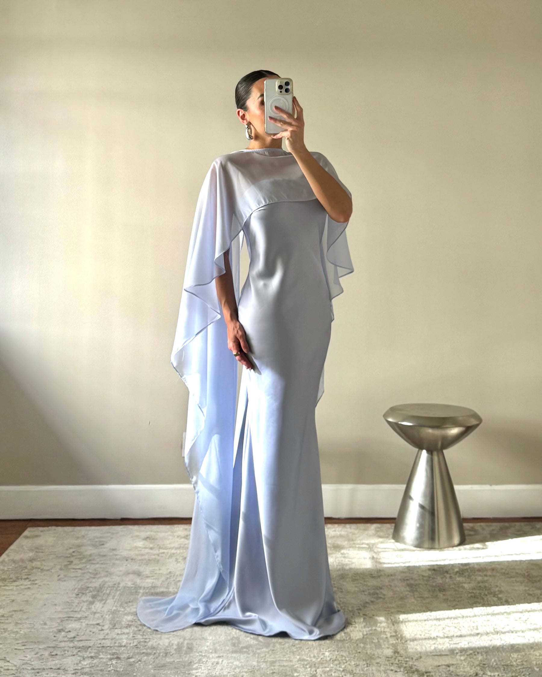 MEREYA BLUE DRESS