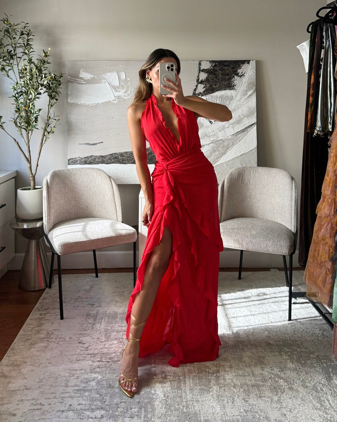 MACARENA RED DRESS