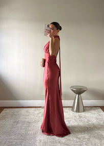 AMAL PINK DRESS