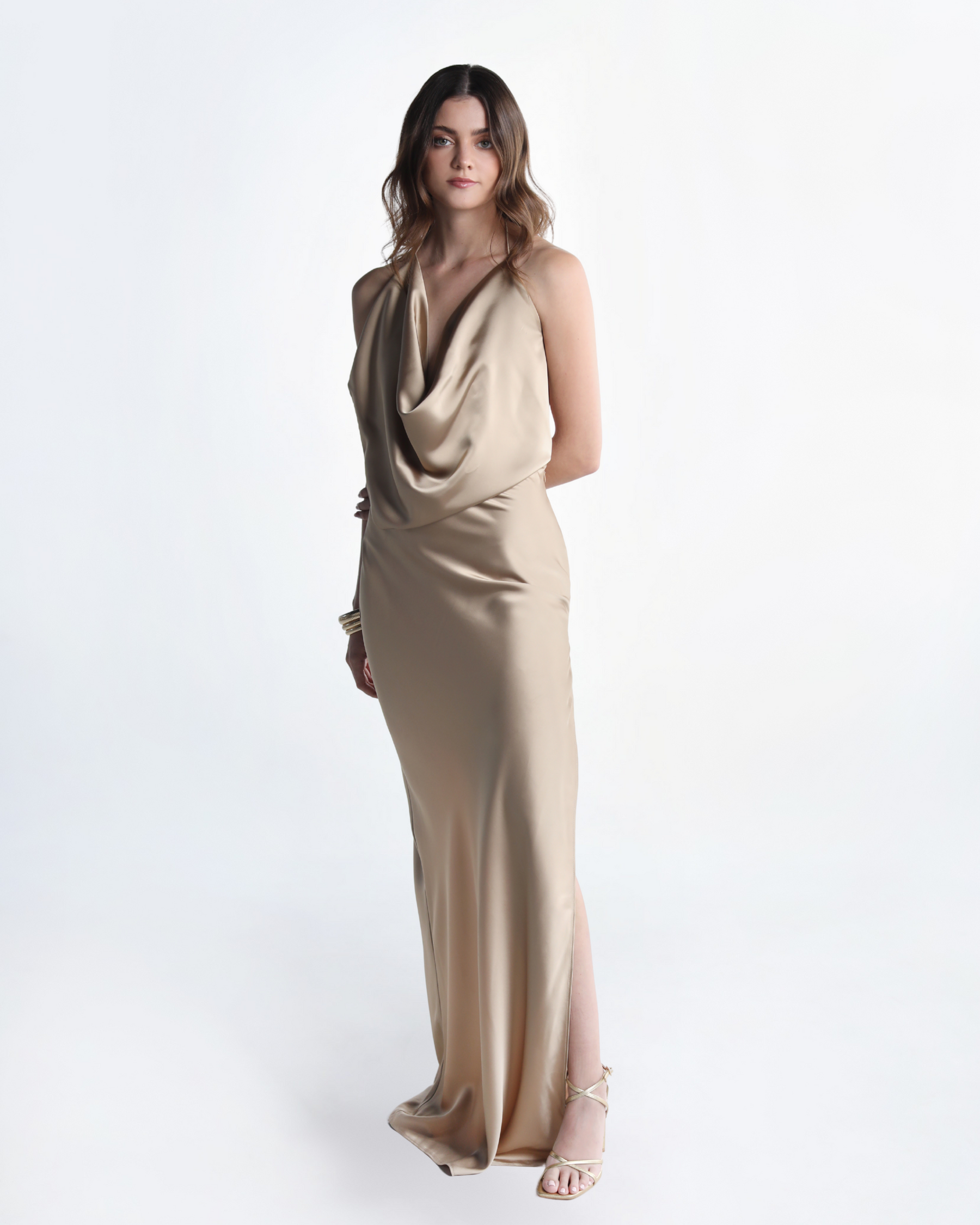 ANKARA GOLD DRESS AUKA STUDIO ANKARA GOLD DRESS AUKA STUDIO