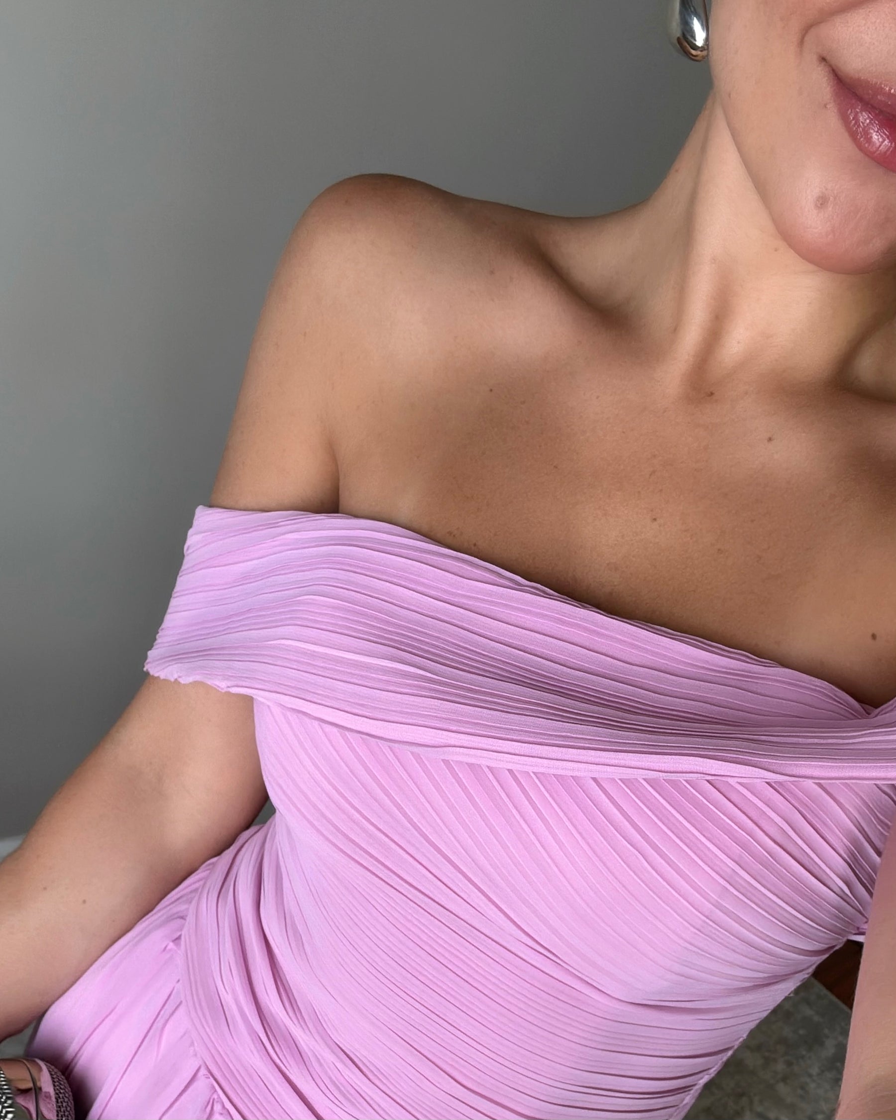 CAROL PINK DRESS