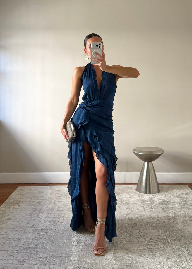 MACARENA BLUE DRESS