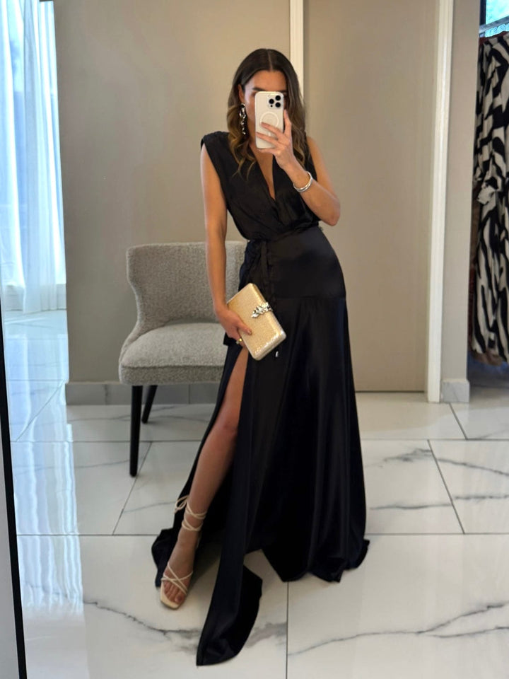 ZENDA BLACK DRESS