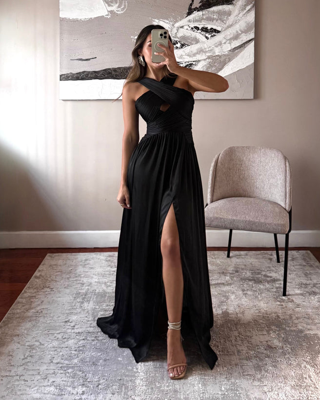 CRUELA BLACK DRESS