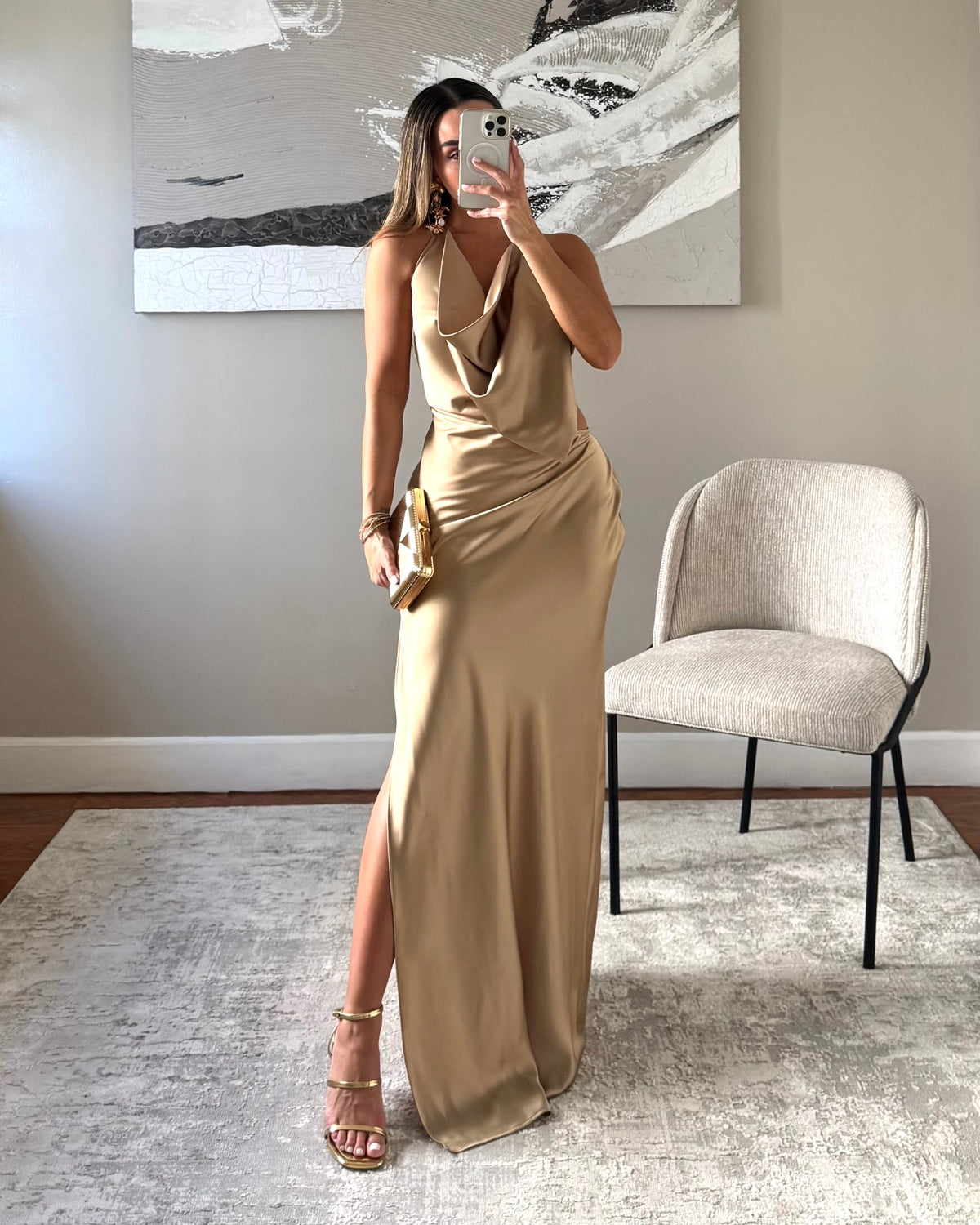slim fit dress slacks Flay dress main image 1