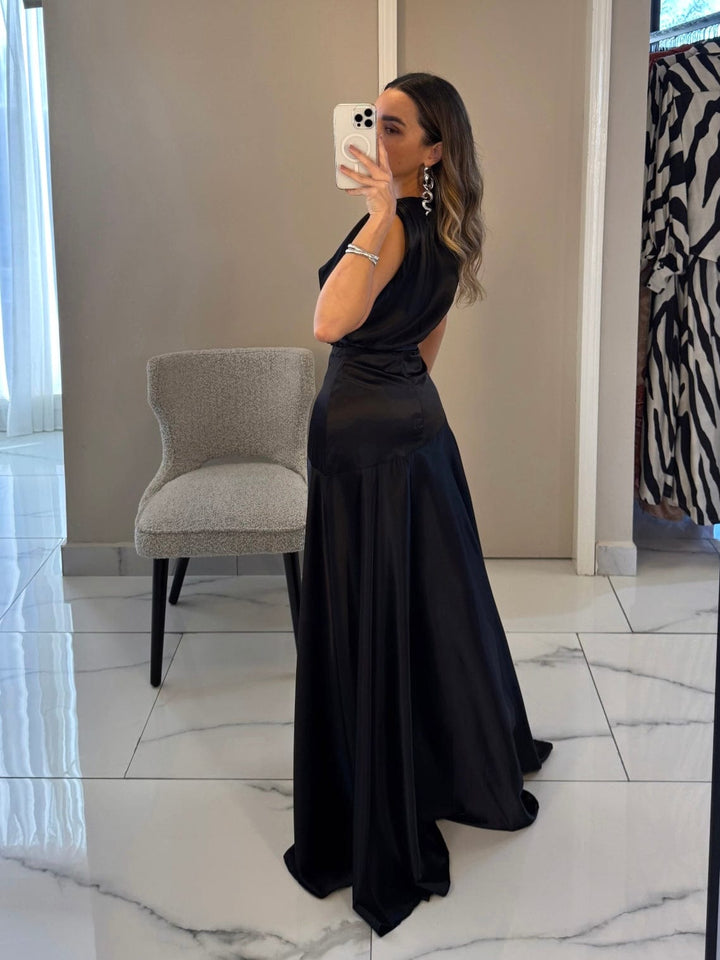 ZENDA BLACK DRESS