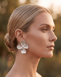 DIDI SILVER EARRINGS
