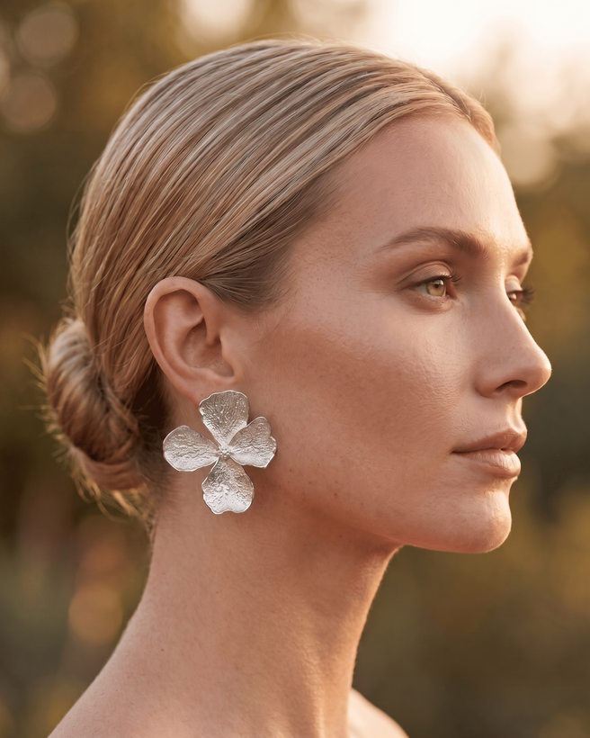 DIDI SILVER EARRINGS