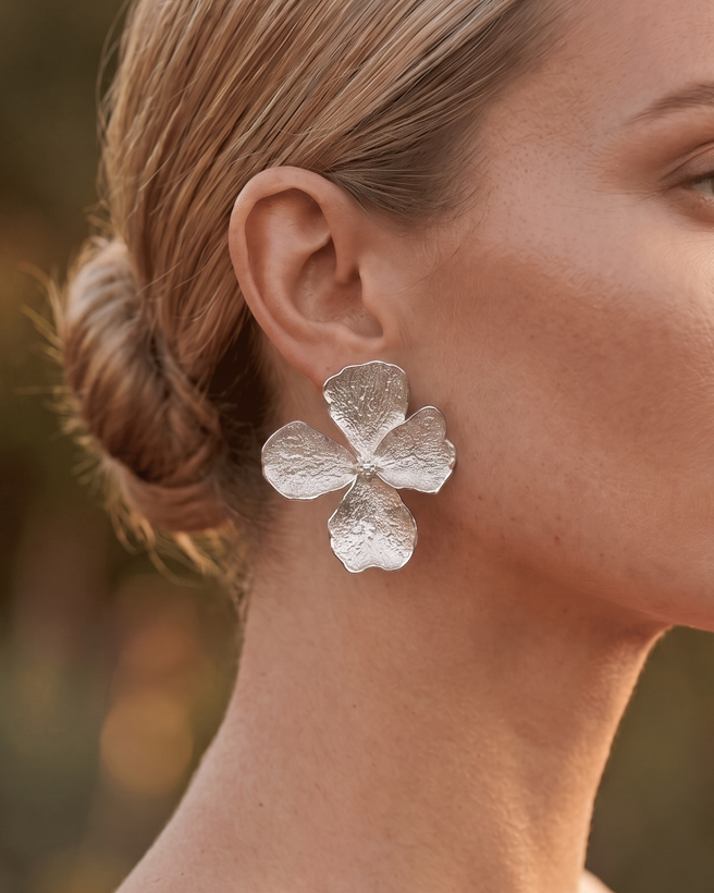 DIDI SILVER EARRINGS