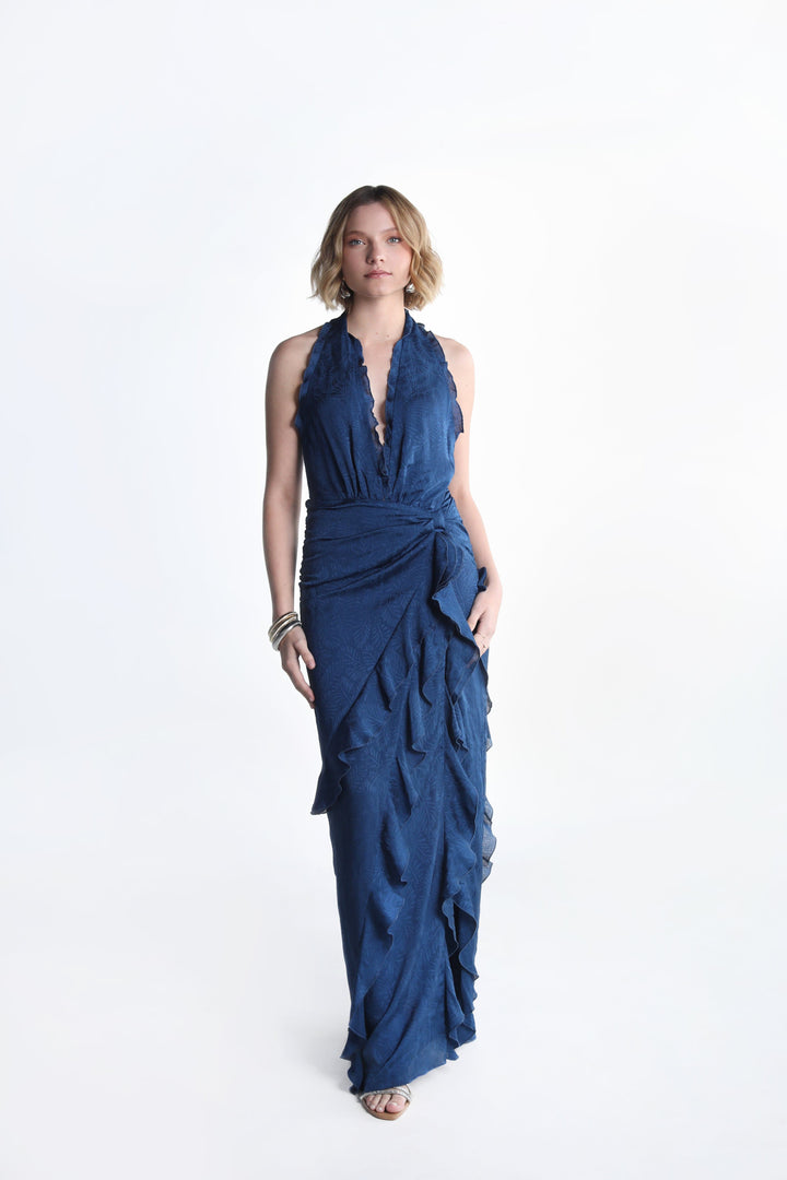 MACARENA BLUE DRESS