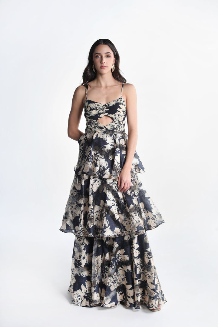 LORETTA NAVY DRESS