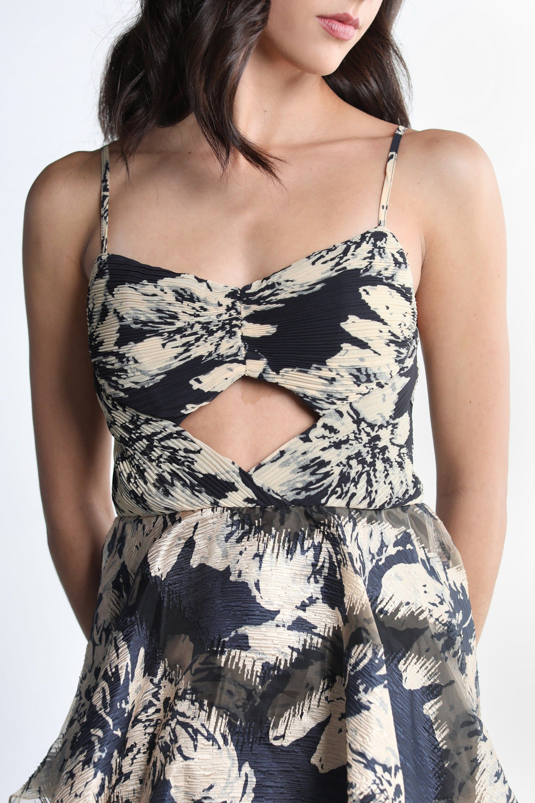 LORETTA NAVY DRESS