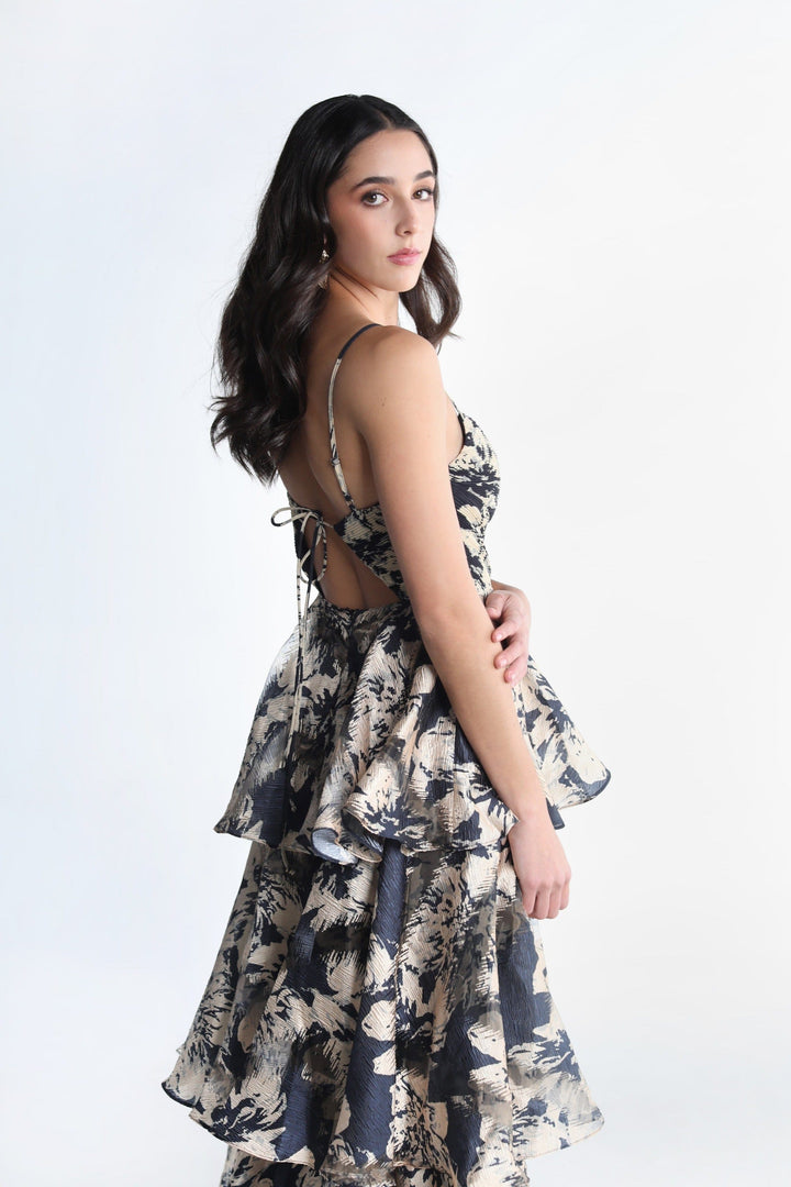 LORETTA NAVY DRESS