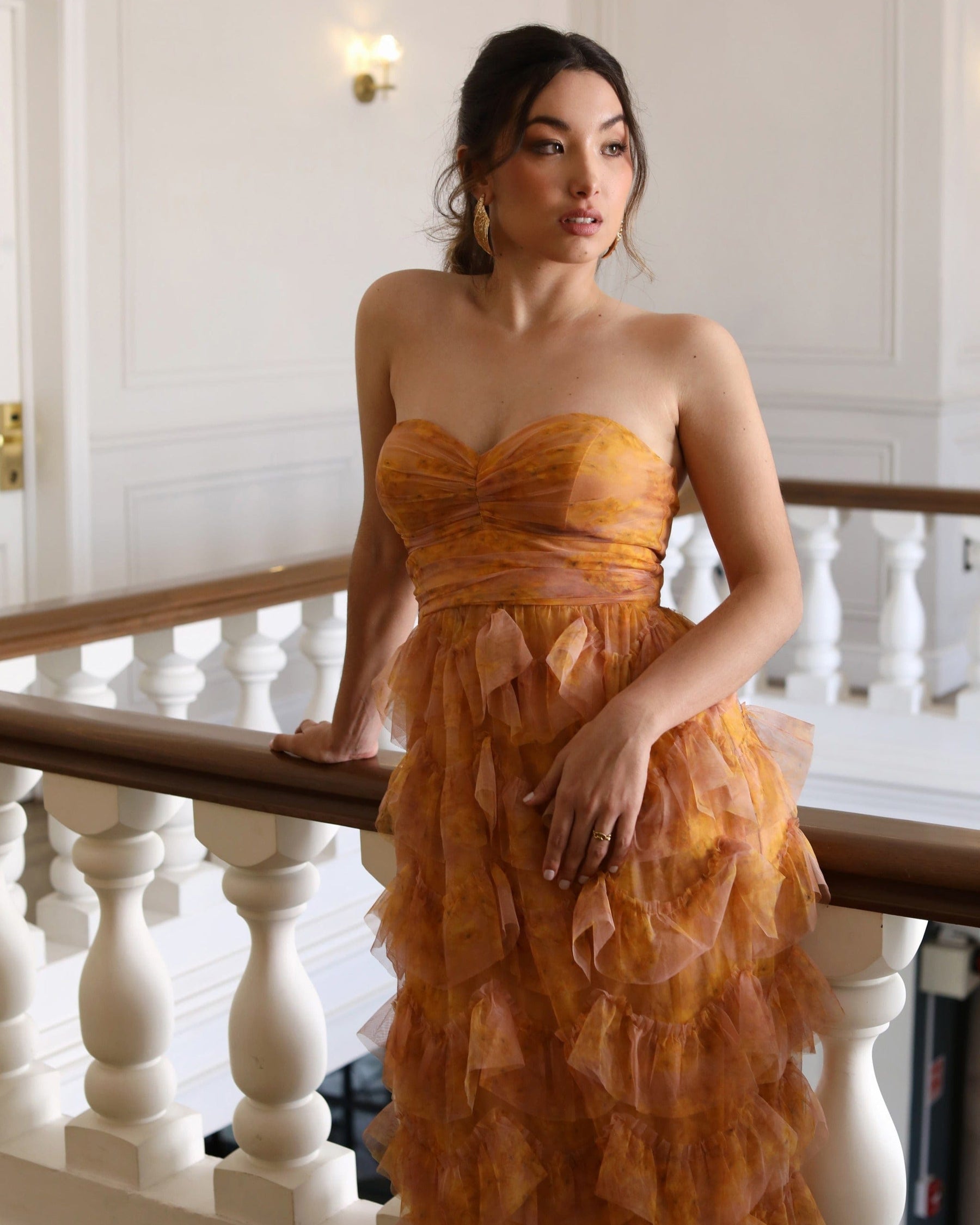 ELLO MUSTARD DRESS AUKA STUDIO ELLO MUSTARD DRESS AUKA STUDIO