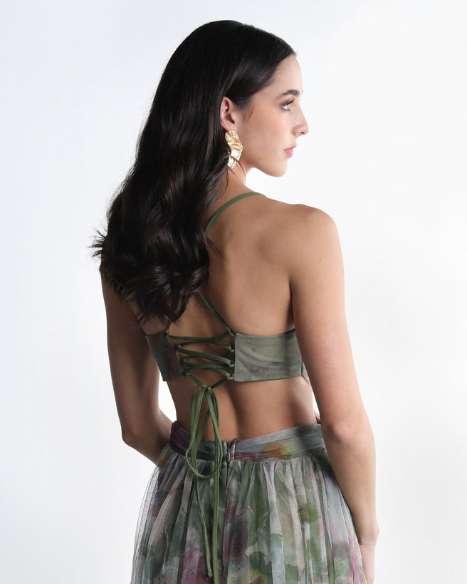 SODI GREEN DRESS