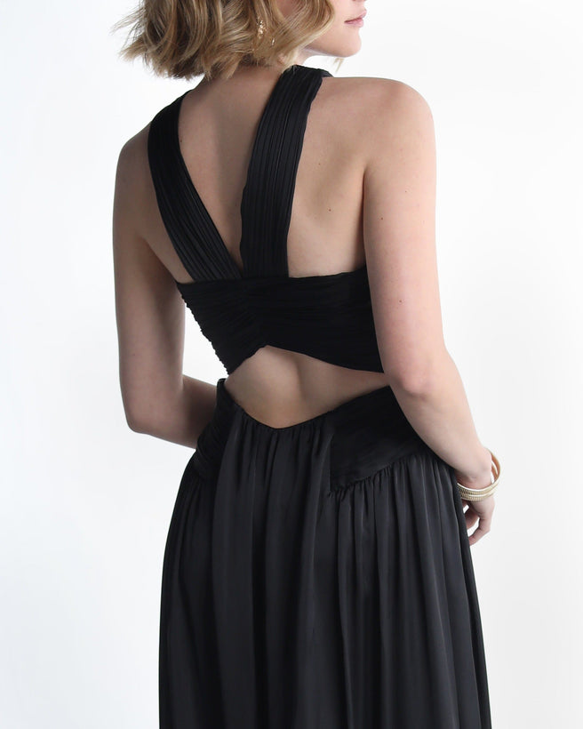 Cruela Black Dress — Auka Dress Studio