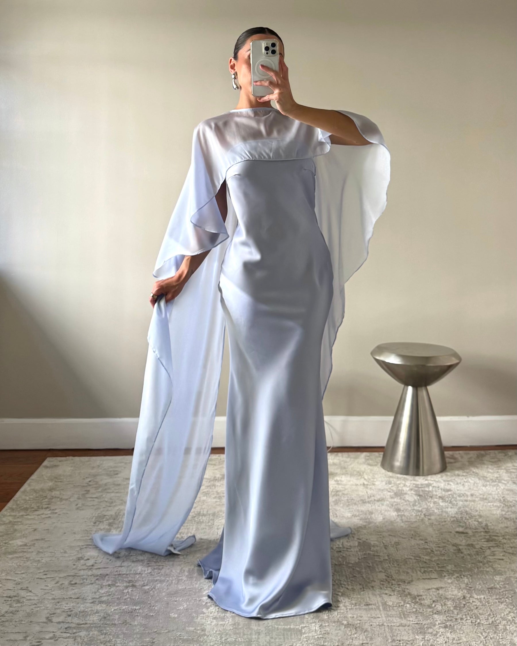MEREYA BLUE DRESS
