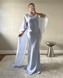 MEREYA BLUE DRESS