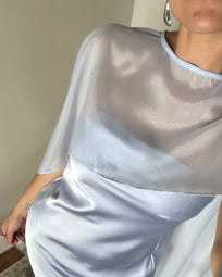 MEREYA BLUE DRESS