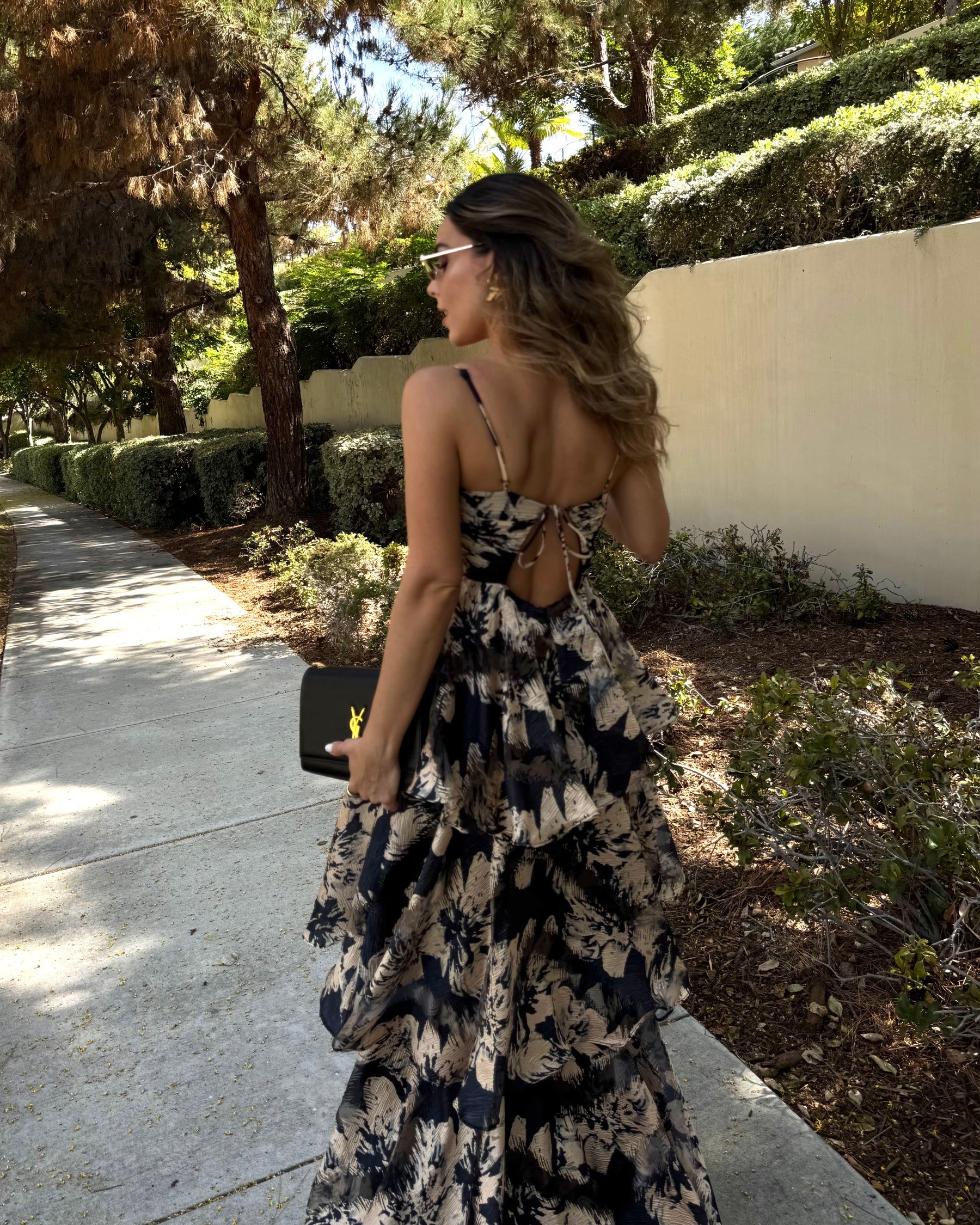 LORETTA NAVY DRESS