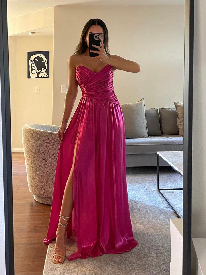 ANDREA PINK DRESS