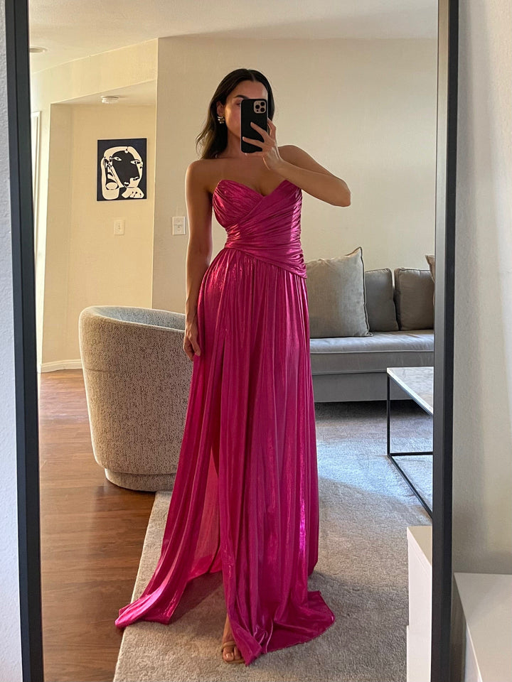 ANDREA PINK DRESS