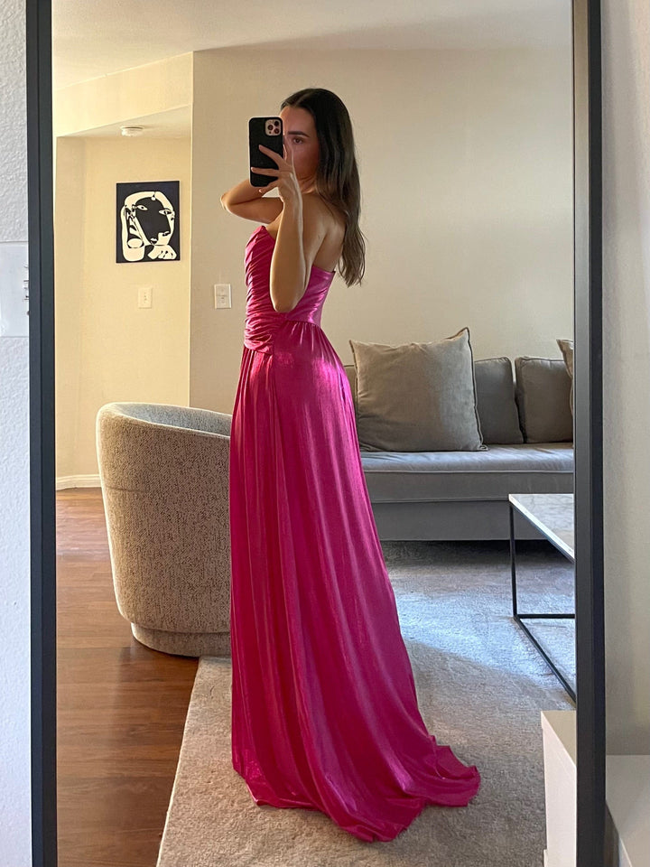 ANDREA PINK DRESS
