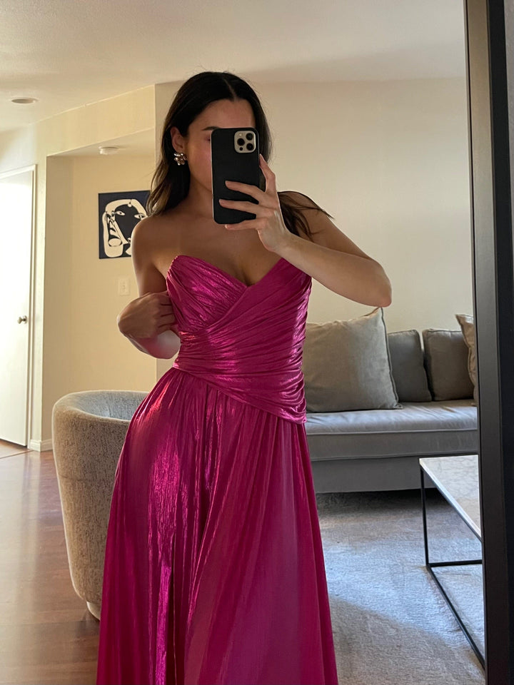 ANDREA PINK DRESS