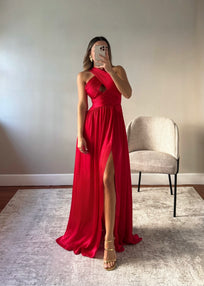 CRUELA RED DRESS