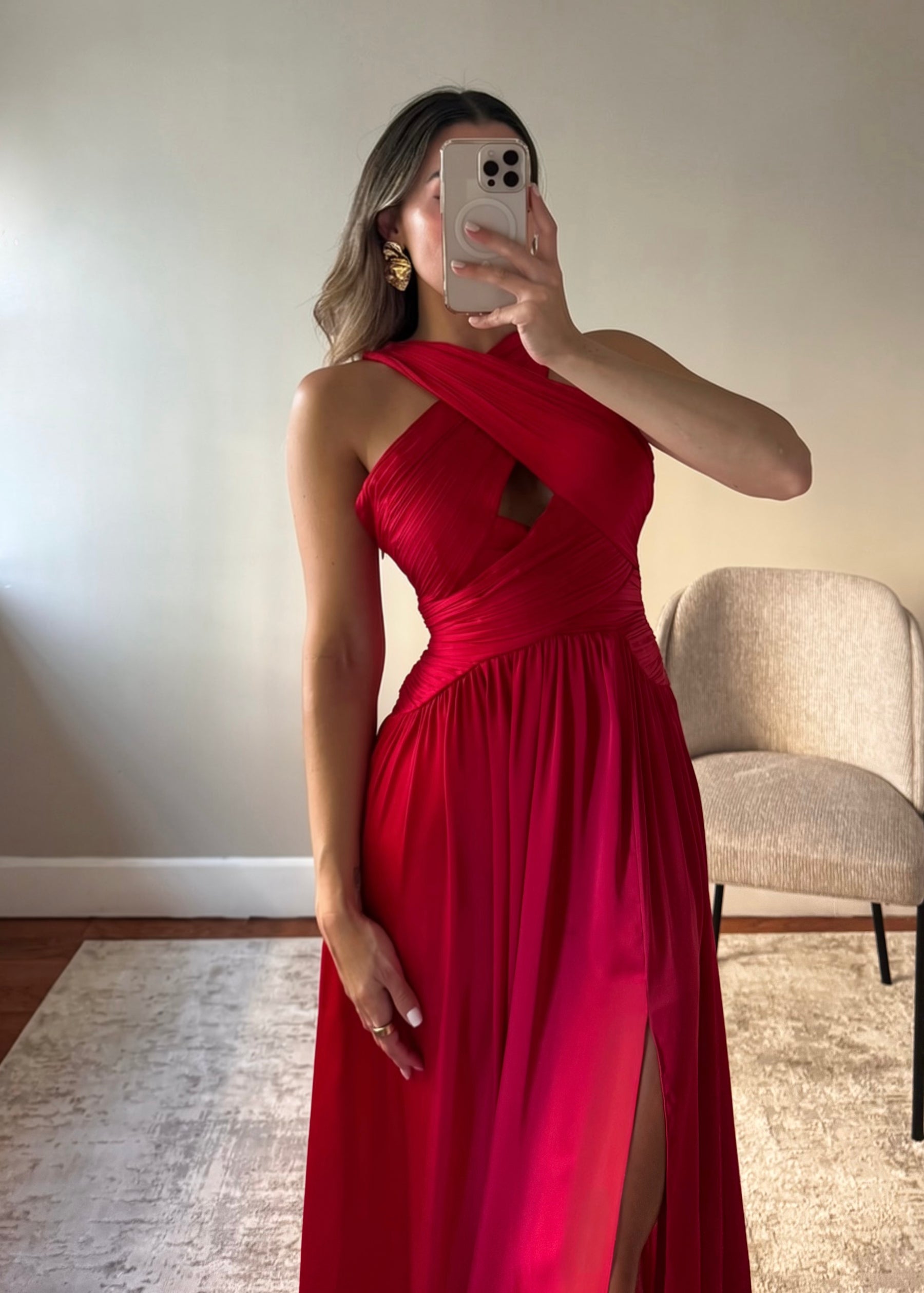 CRUELA RED DRESS