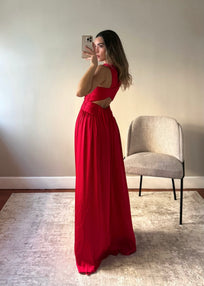 CRUELA RED DRESS