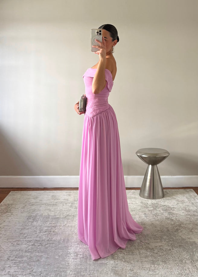 CAROL PINK DRESS