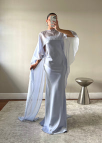 MEREYA BLUE DRESS