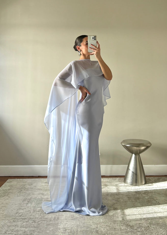 MEREYA BLUE DRESS