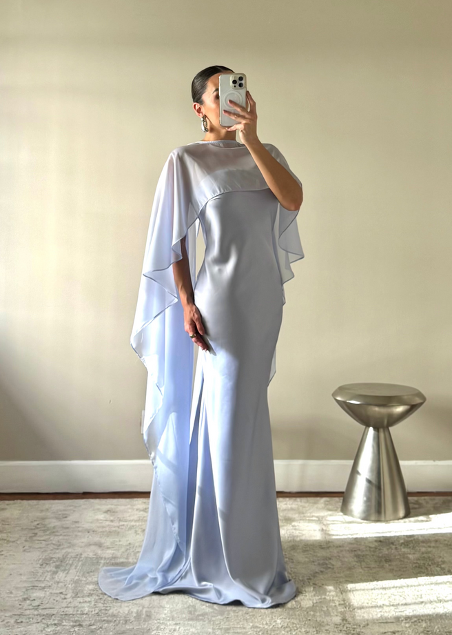 MEREYA BLUE DRESS