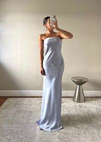 MEREYA BLUE DRESS