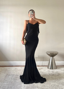 ZOLA BLACK DRESS