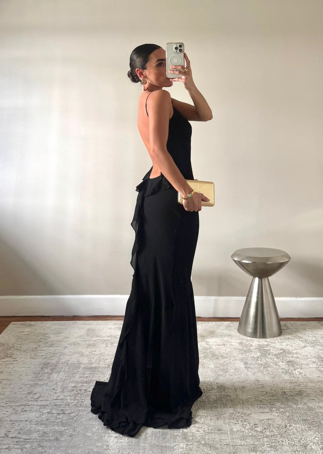 ZOLA BLACK DRESS