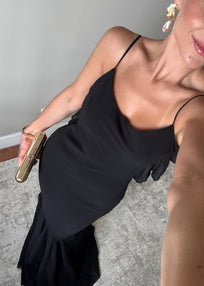 ZOLA BLACK DRESS