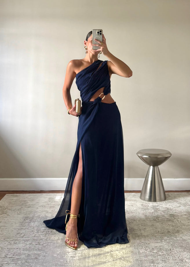 MAKENA NAVY DRESS