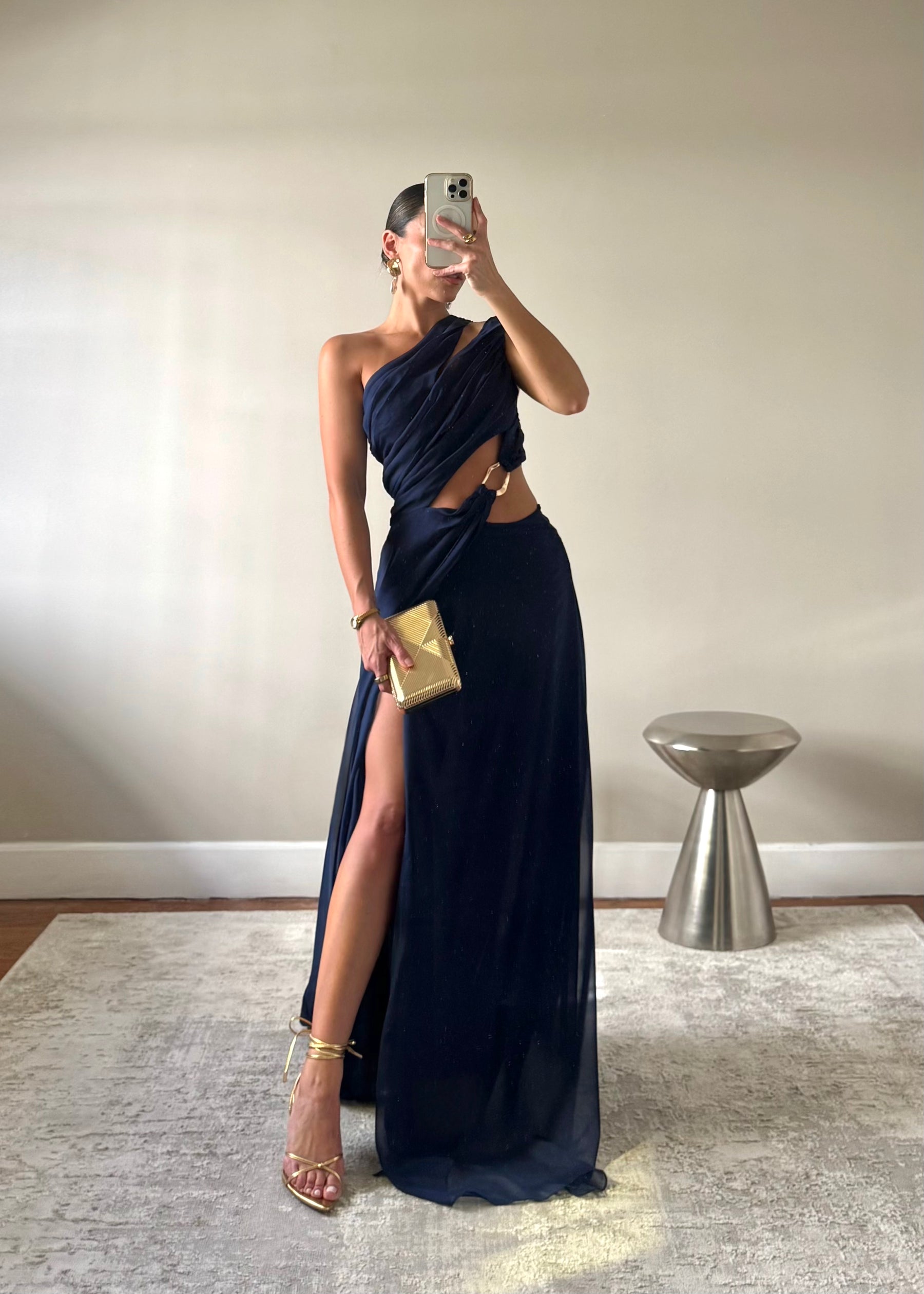 MAKENA NAVY DRESS