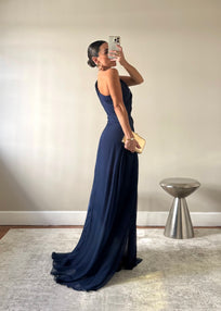 MAKENA NAVY DRESS