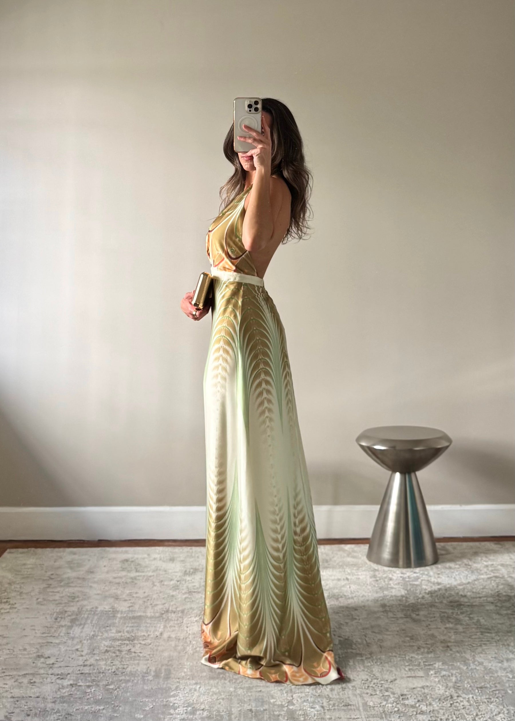 ZARE ESTAMPADO DRESS