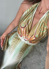 ZARE ESTAMPADO DRESS